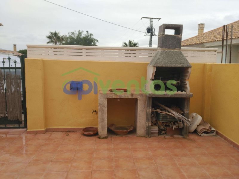 Cuina de Casa o xalet en venda en Lorca amb Terrassa