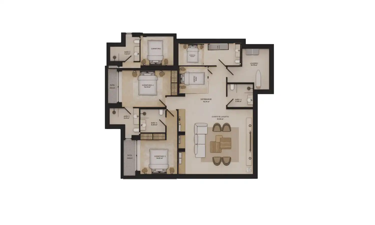 Villa avec piscine à vendre à Montealto - Monterrey, imagen 63