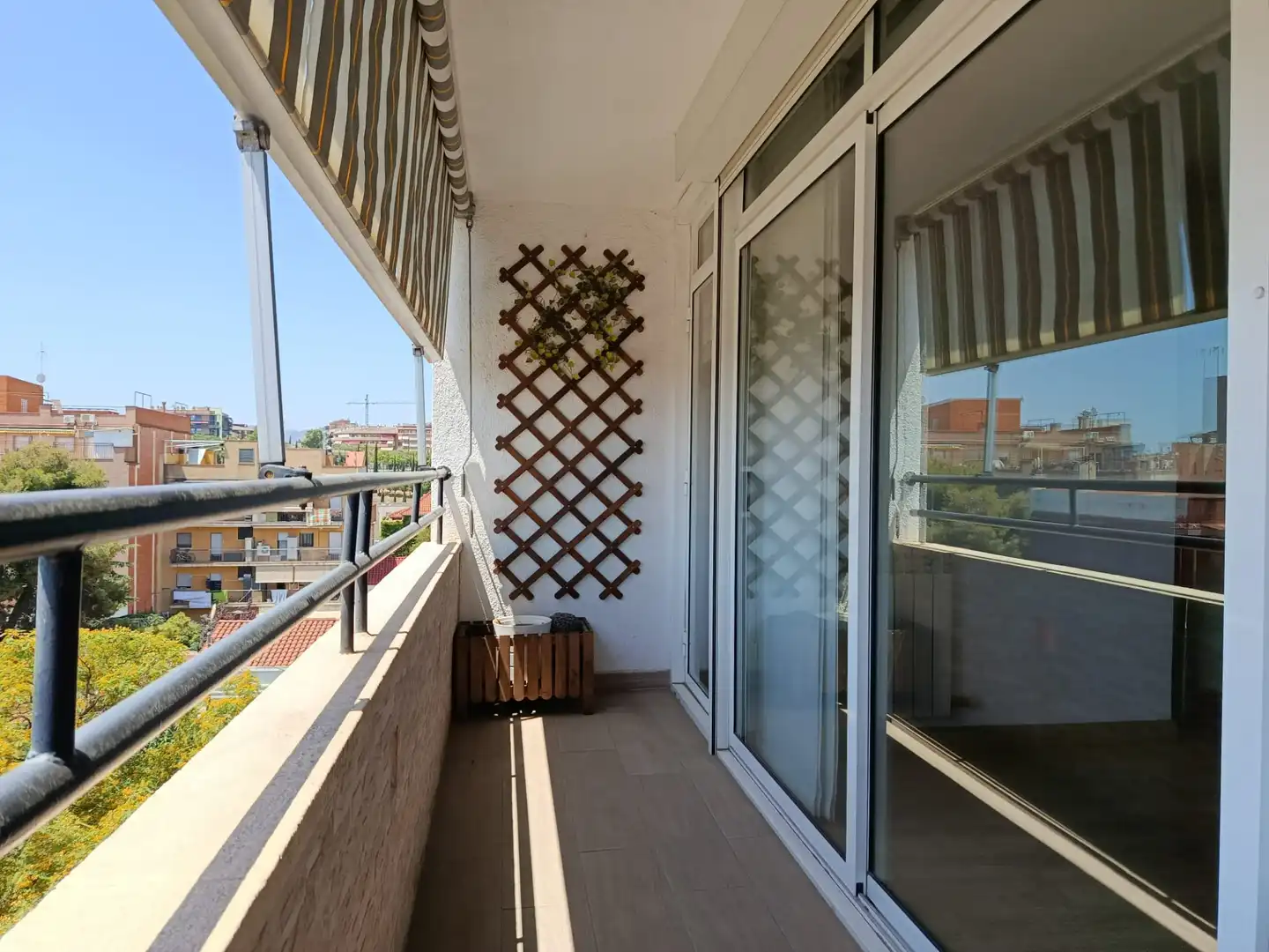 Terraza de Piso en venta en Badalona con Aire acondicionado, Calefacción y Parquet
