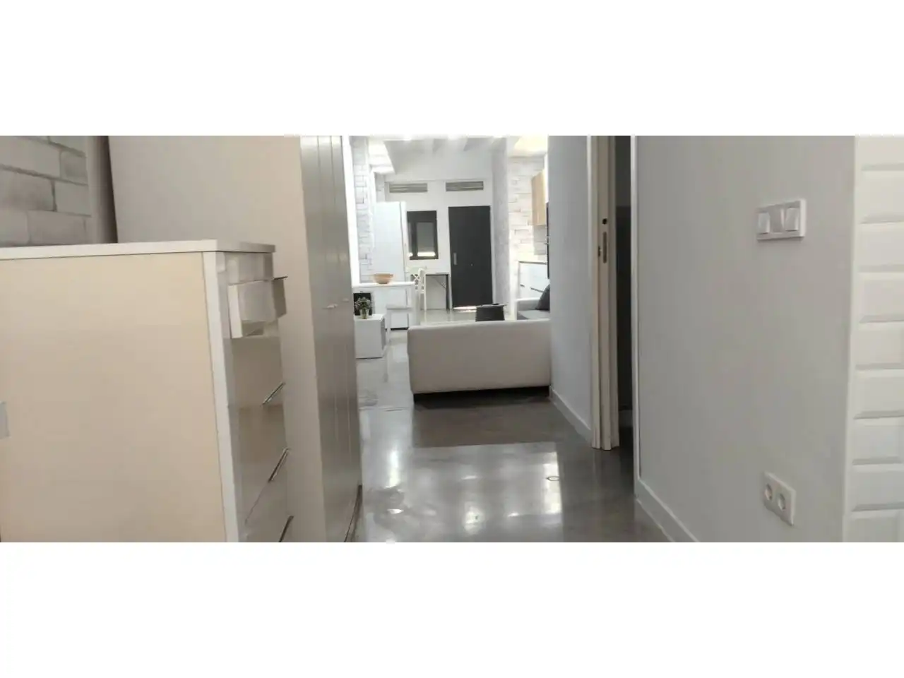 Loft zur Miete in Valencia mit Klimaanlage und Möbliert
