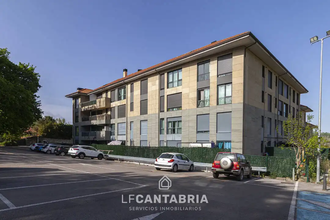 Vista exterior de Piso en venta en Liérganes con Calefacción y Parquet