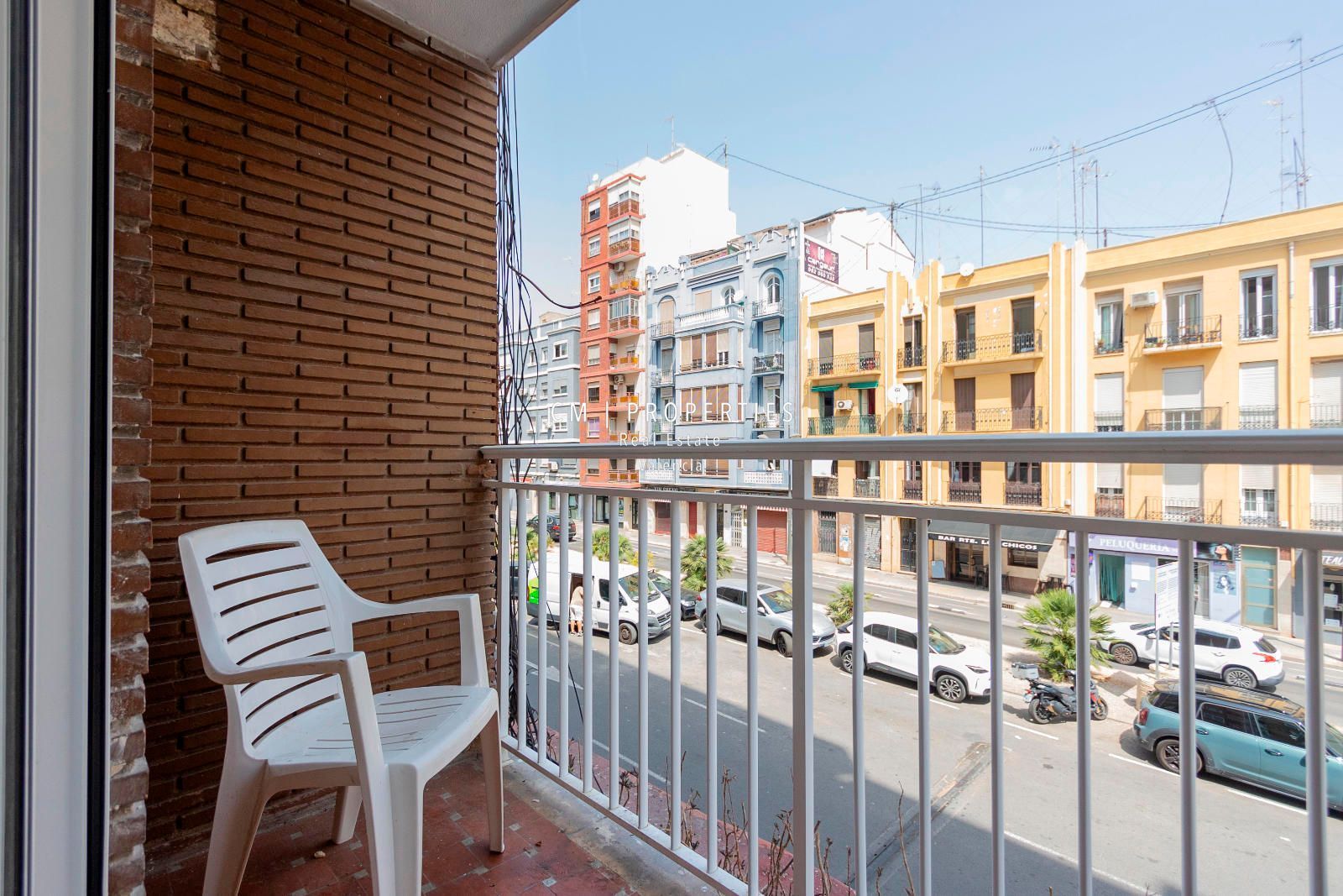 Balcony of Flat for sale in  Valencia Capital  with Balcony