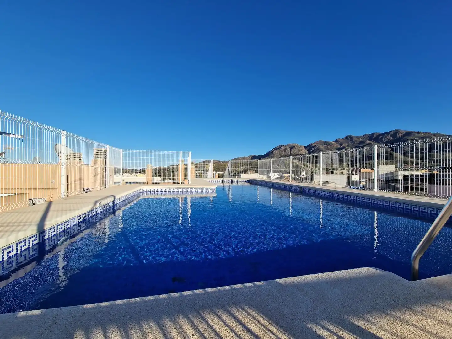 Swimming pool of Flat for sale in Turre  with Swimming Pool, Furnished and Community pool