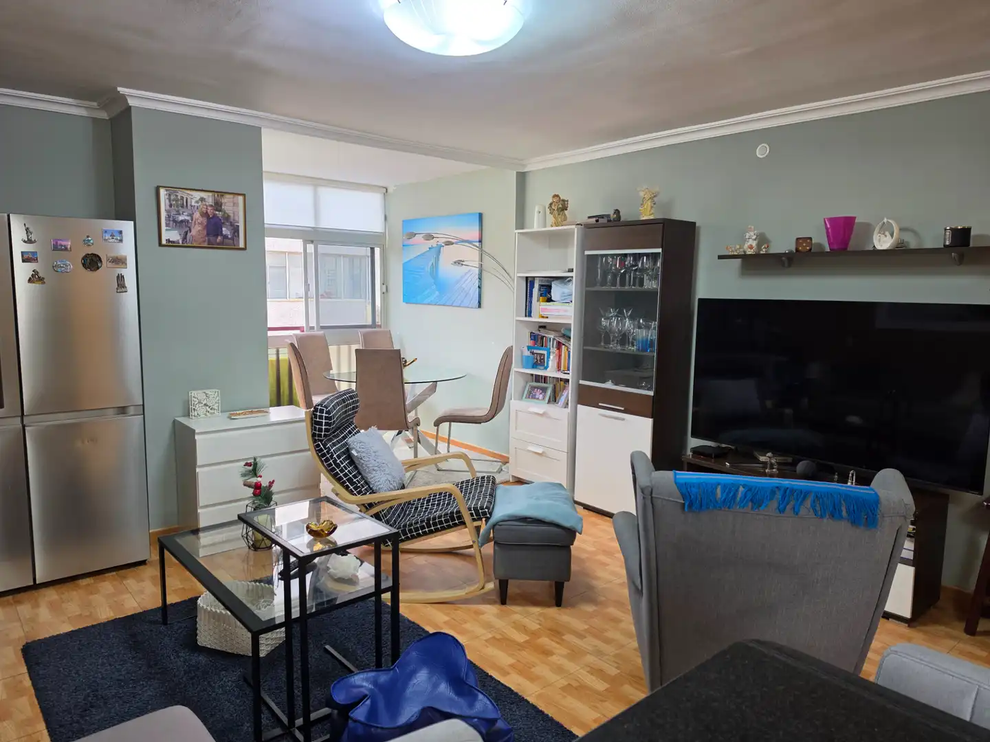 Wohnzimmer von Wohnung zum Verkauf in Las Palmas de Gran Canaria mit Terrasse