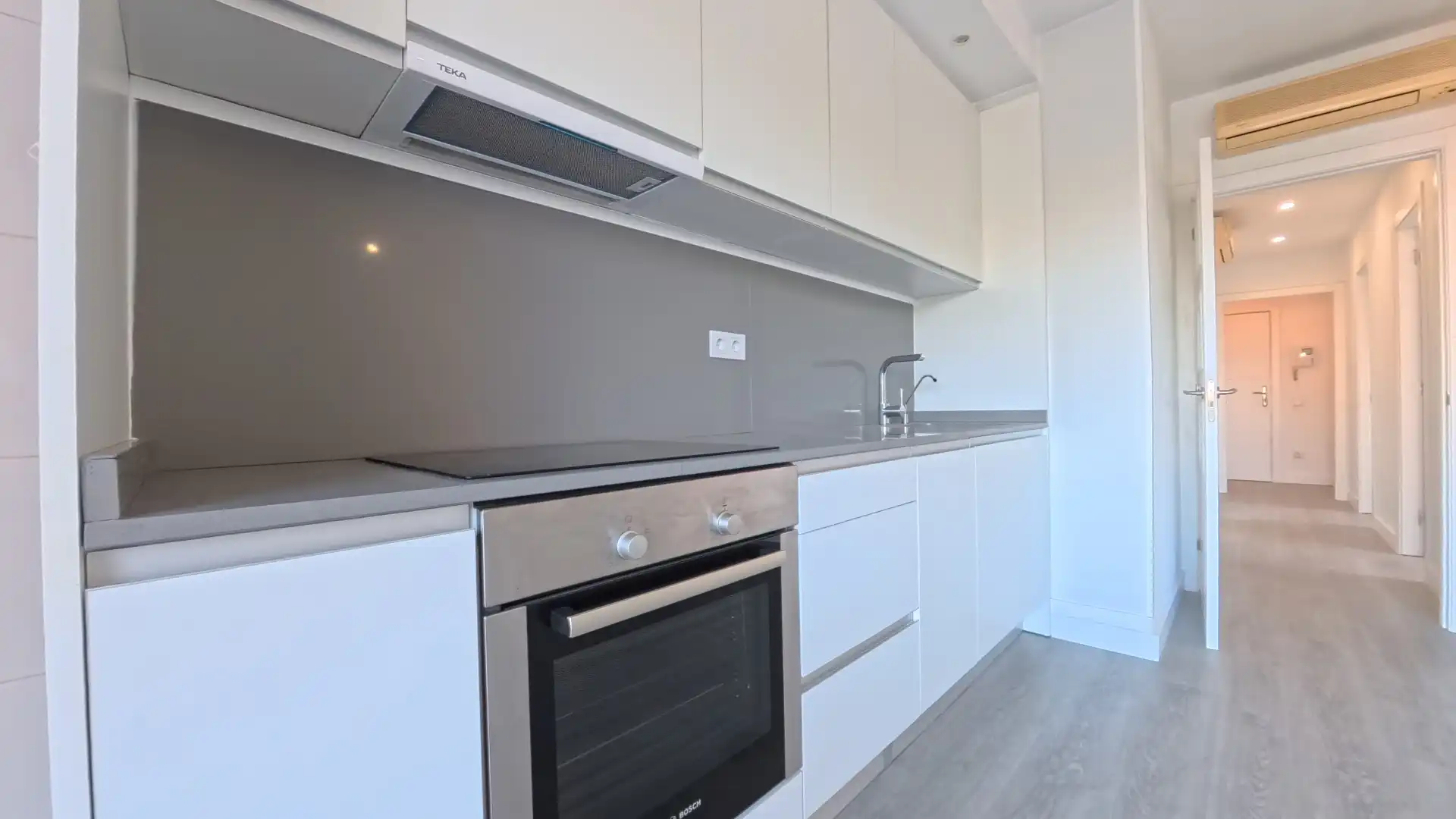 Cocina de Ático en venta en Cunit con Aire acondicionado, Parquet y Terraza