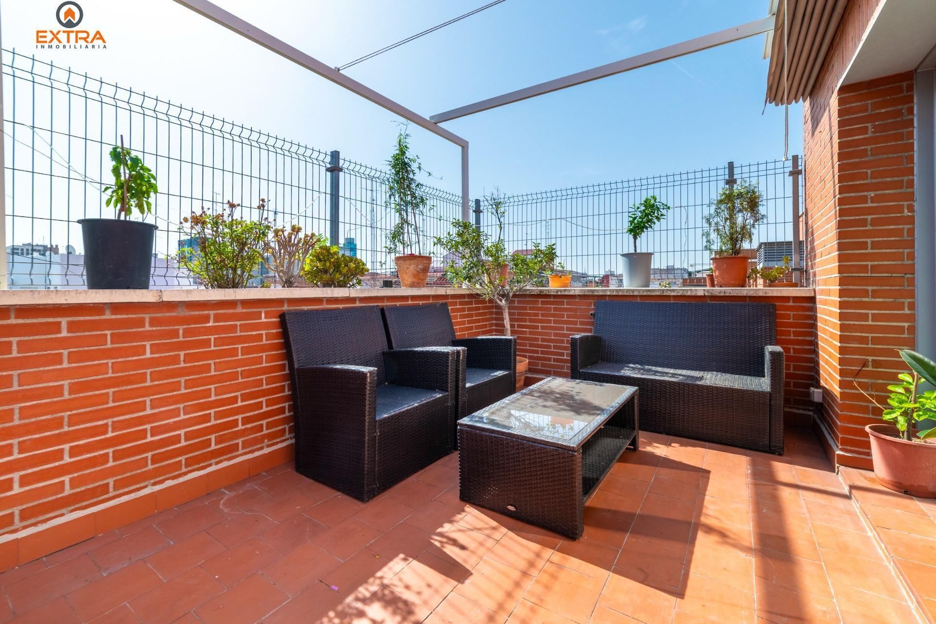 Terrace of Attic for sale in  Madrid Capital  with Private garden and Terrace