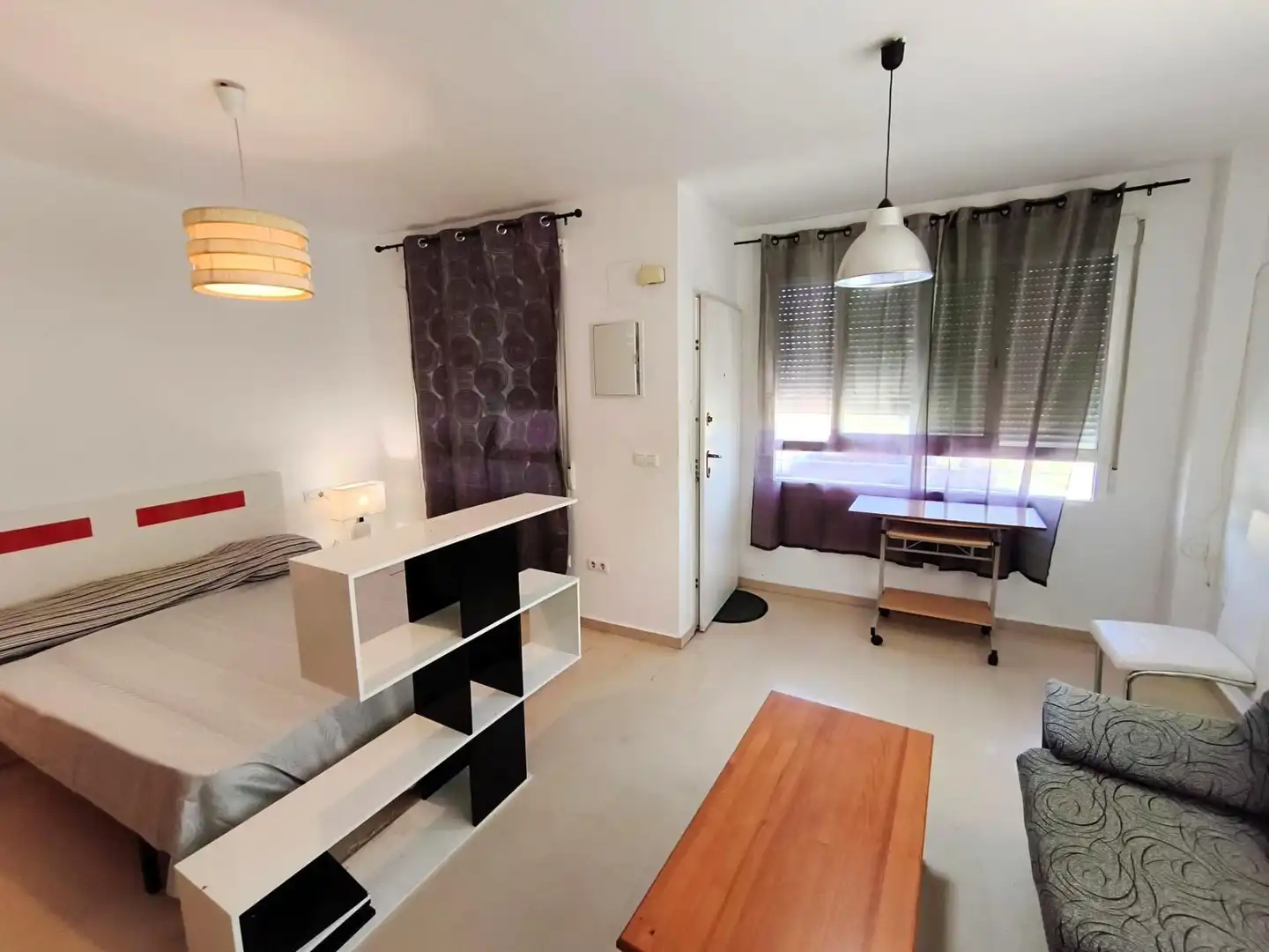 Sala de estar de Loft de alquiler en Massamagrell con Amueblado