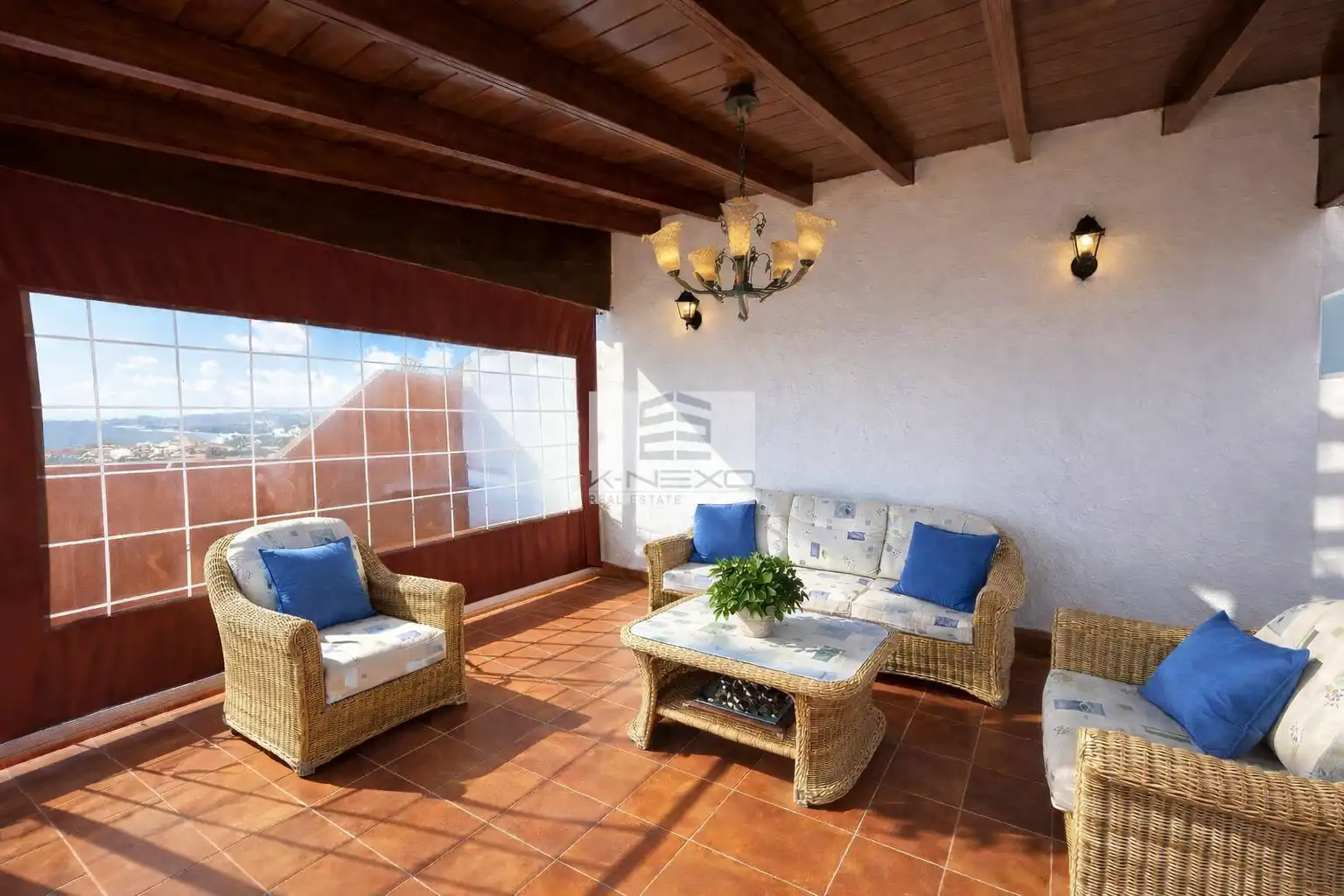 Terraza de Casa adosada en venta en Garachico