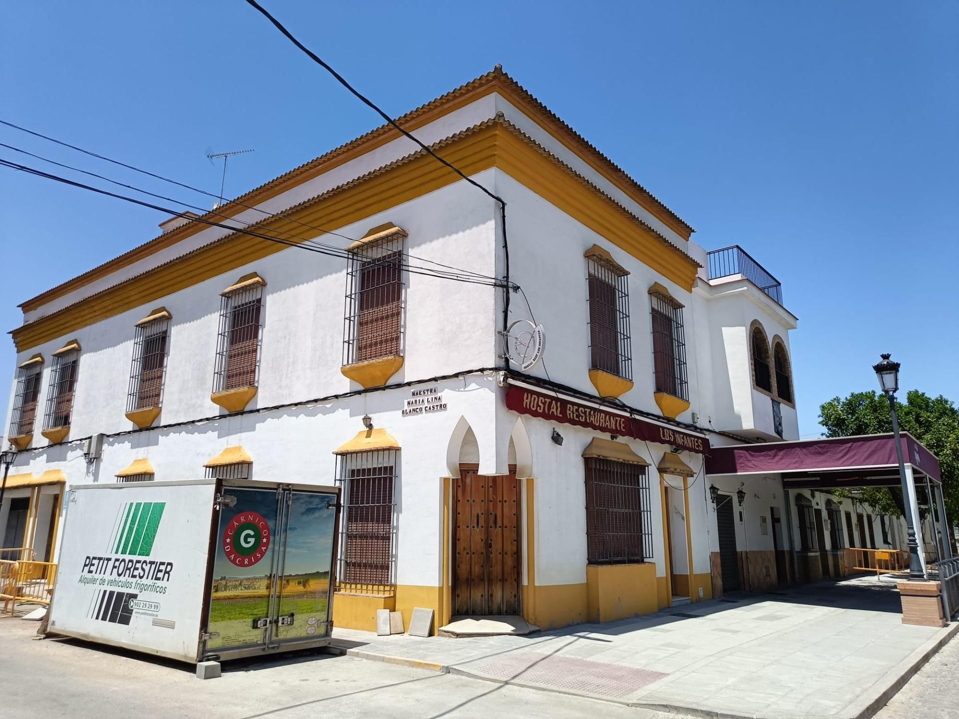 Edifici en venda en La Puebla de los Infantes