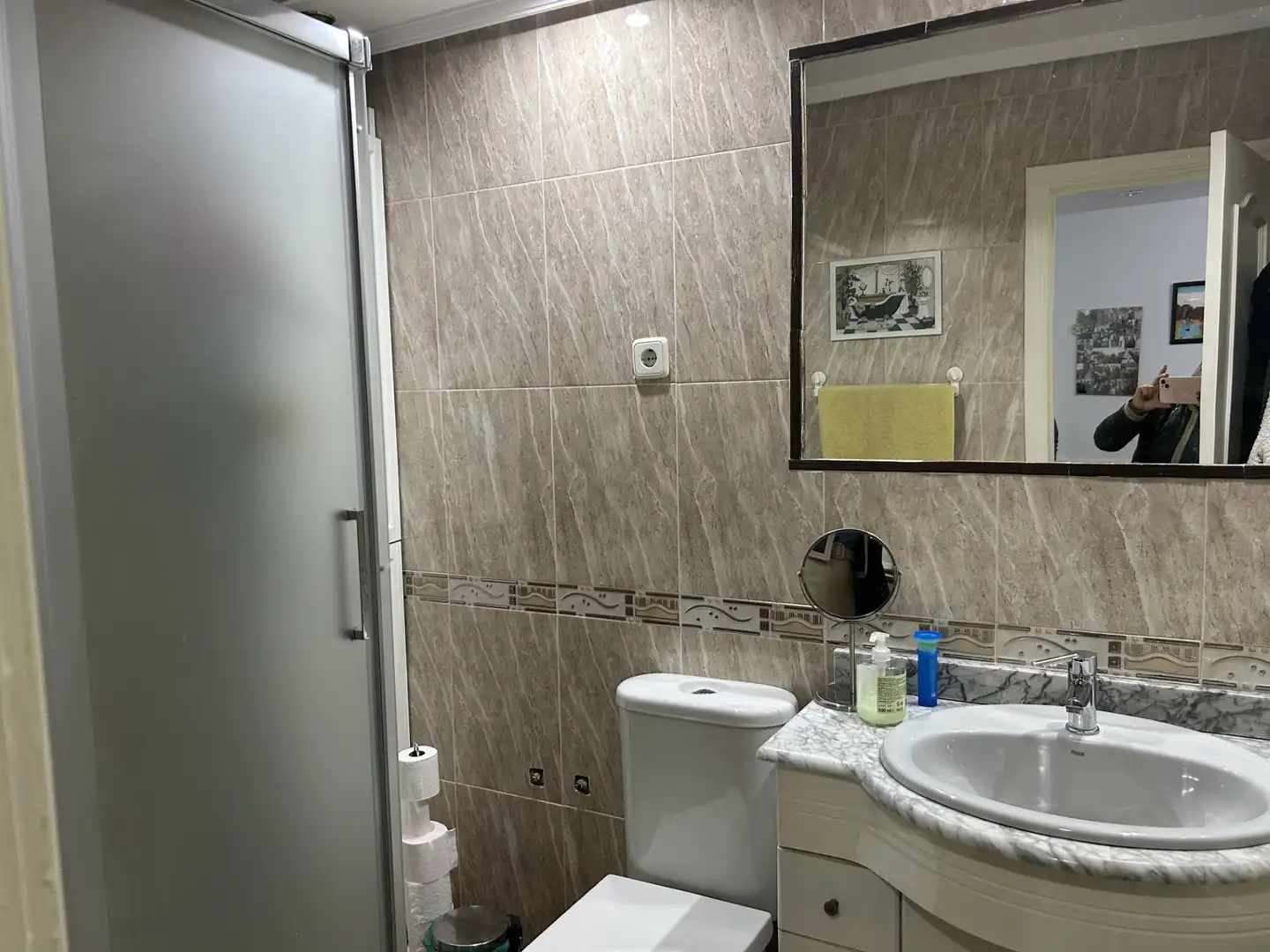 Baño de Casa o chalet en venta en El Escorial con Aire acondicionado, Calefacción y Jardín privado