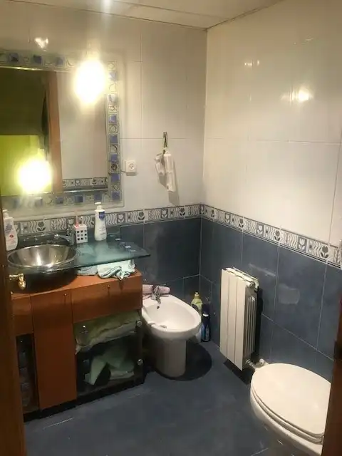 Baño de Casa adosada en venta en Calatayud con Aire acondicionado, Calefacción y Jardín privado