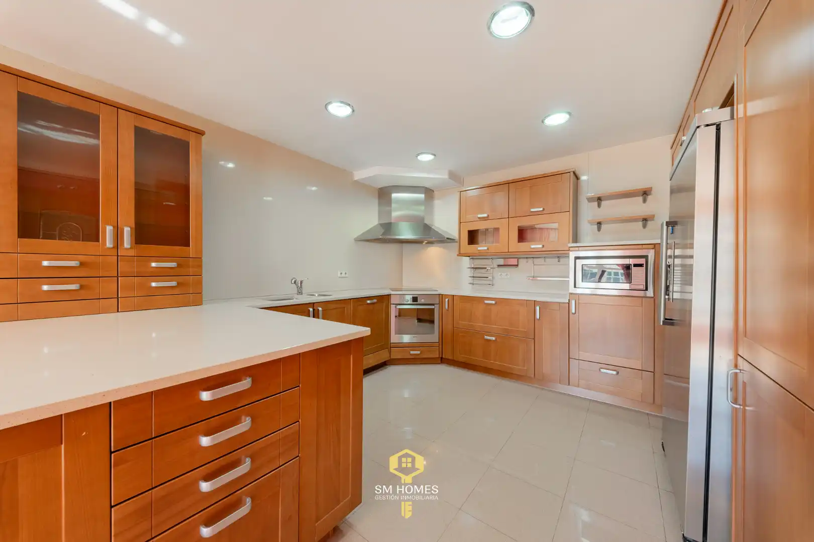 Cocina de Casa adosada en venta en Coslada con Calefacción, Jardín privado y Terraza