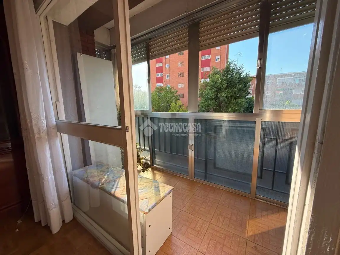 Terraza de Piso en venta en Madrid con Calefacción, Parquet y Terraza