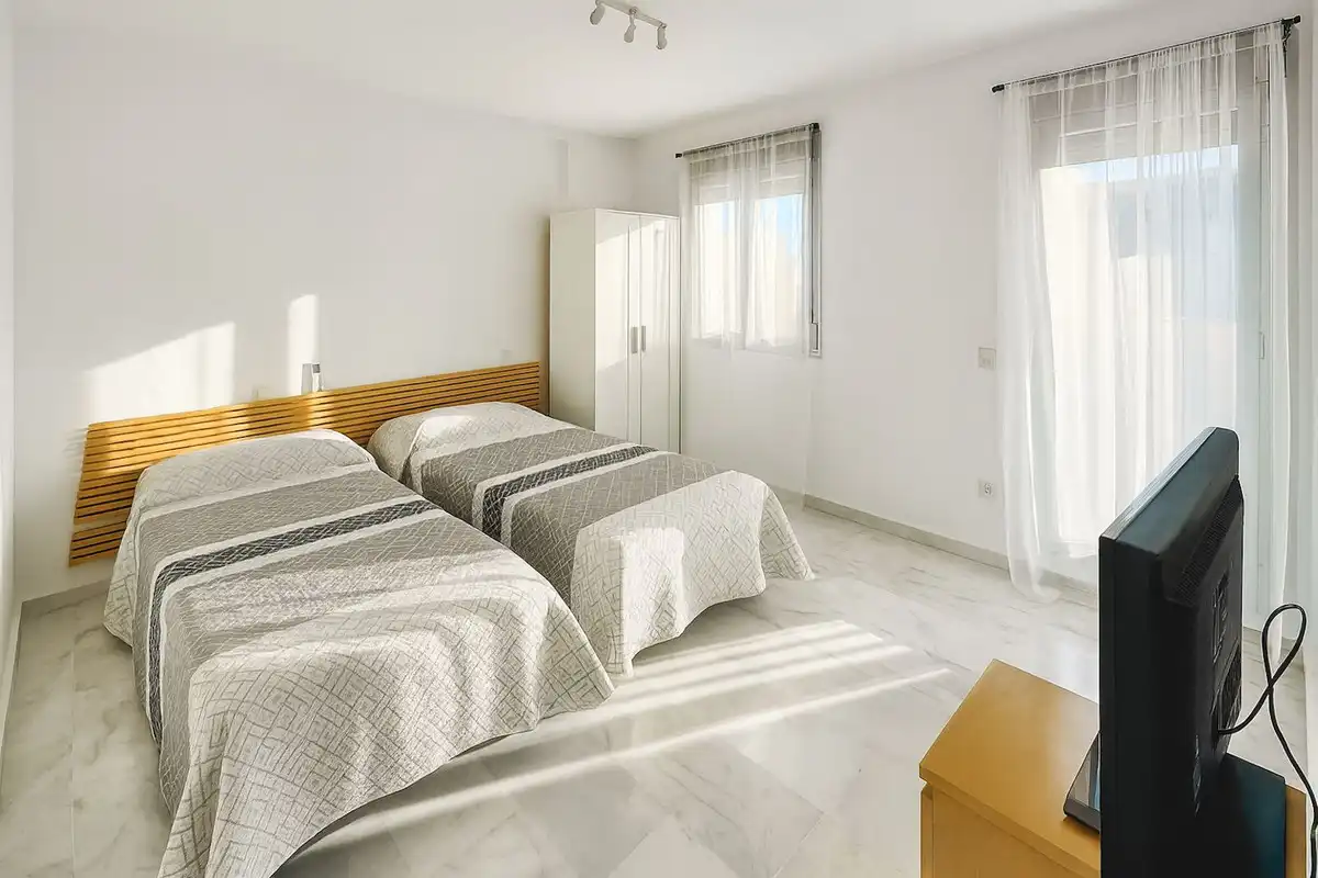Dormitori de Dúplex en venda en Mijas amb Aire condicionat, Calefacció i Piscina