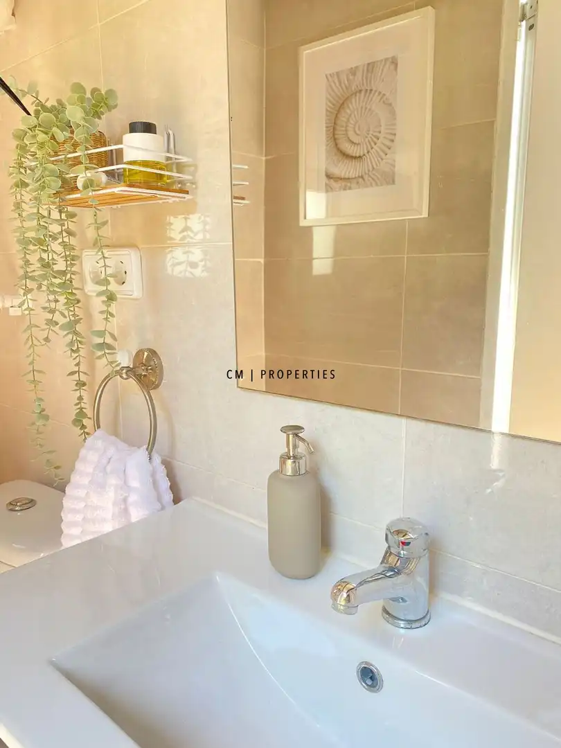 Badezimmer von Wohnung zur Miete in Poblats Marítims