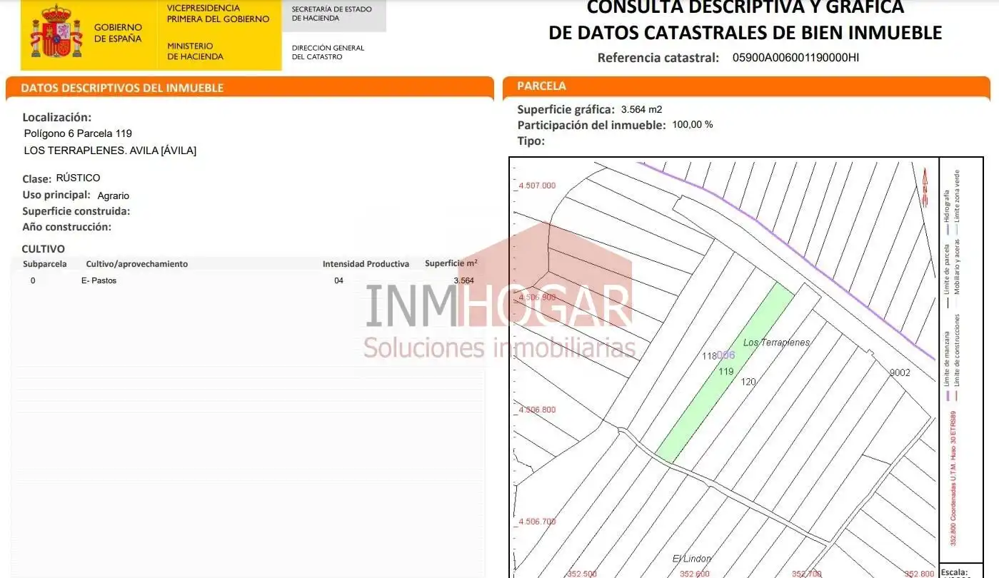 Residential for sale in Santa María del Berrocal