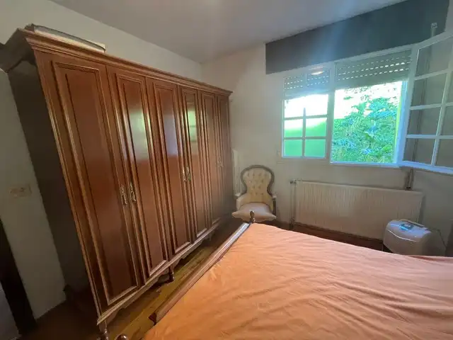 Bedroom of Houses for sale in A Pastoriza   with Private garden, Terrace and Furnished