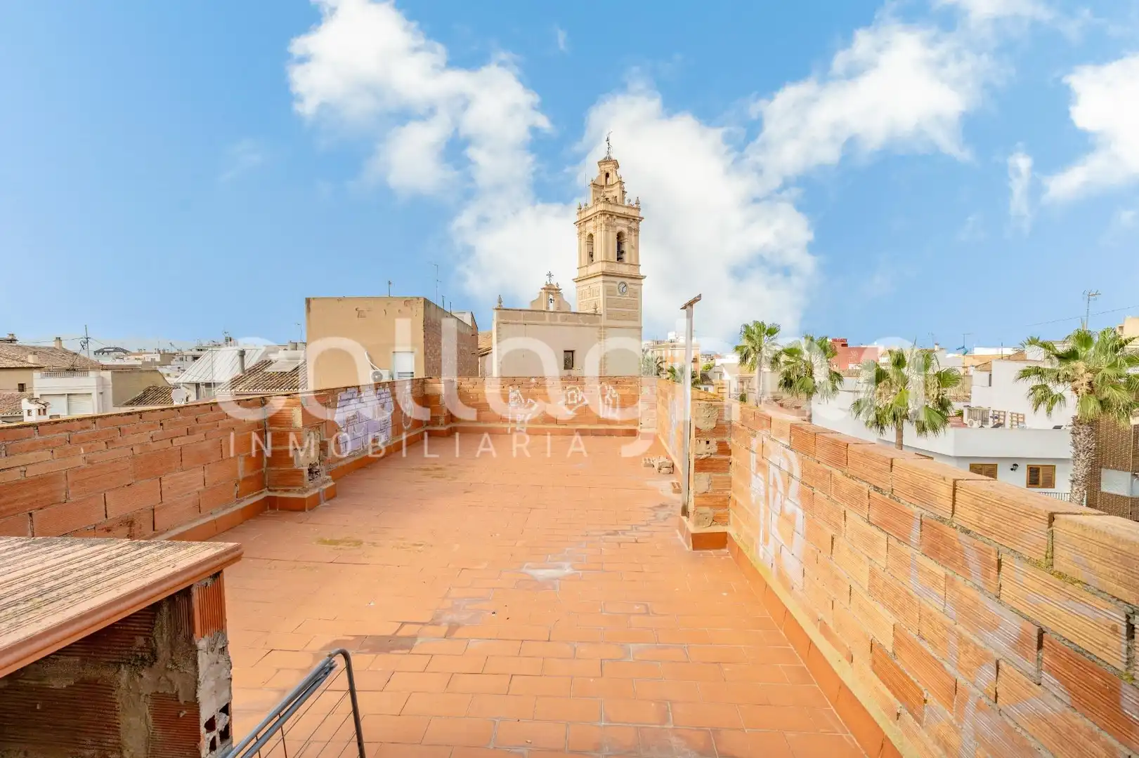Terrassa de Casa o xalet en venda en Museros amb Aire condicionat, Calefacció i Terrassa