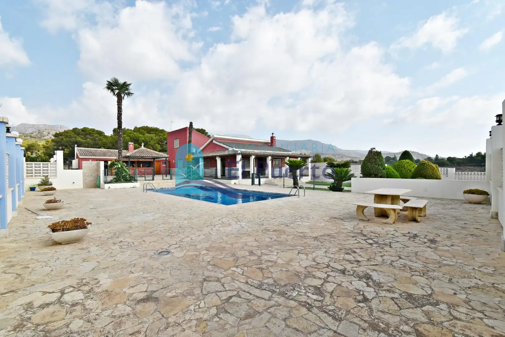 Vista exterior de Casa o chalet en venta en Totana con Aire acondicionado, Jardín privado y Terraza