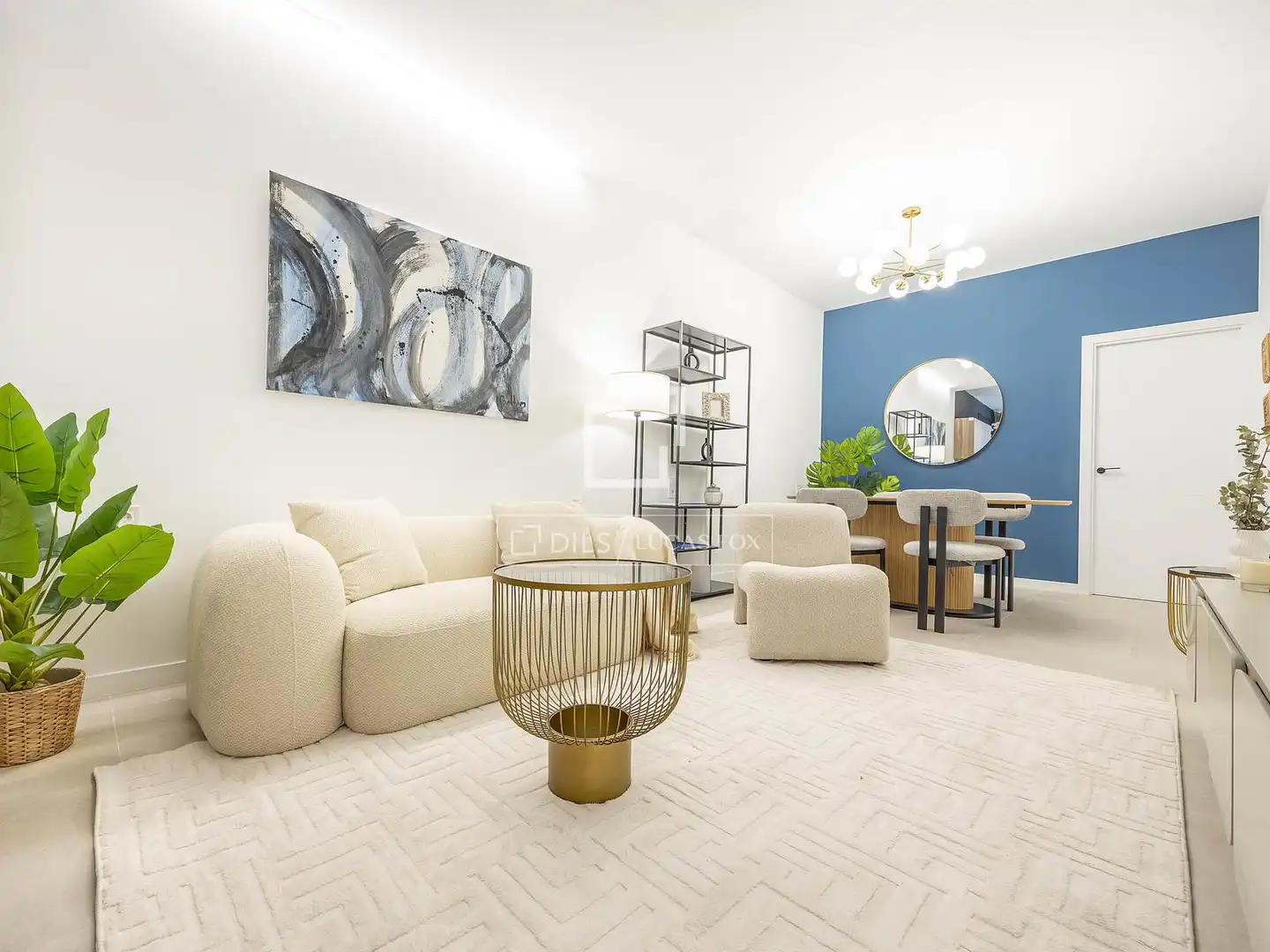 Living room of Flat for sale in Valencia  with Air Conditioner, Heating and Terrace