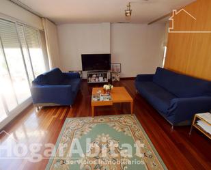 Living room of Attic for sale in Castellón de la Plana / Castelló de la Plana  with Terrace and Balcony