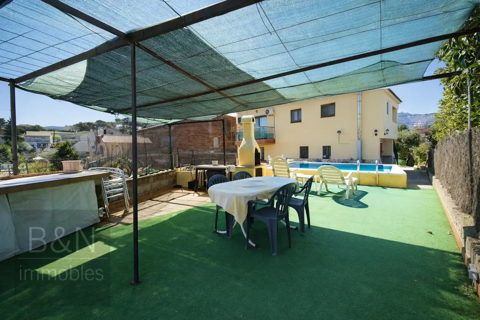 Terrassa de Casa o xalet en venda en Vacarisses amb Aire condicionat, Calefacció i Terrassa