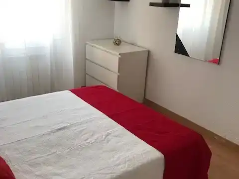 Bedroom of Flat for rent in Móstoles  with Swimming Pool