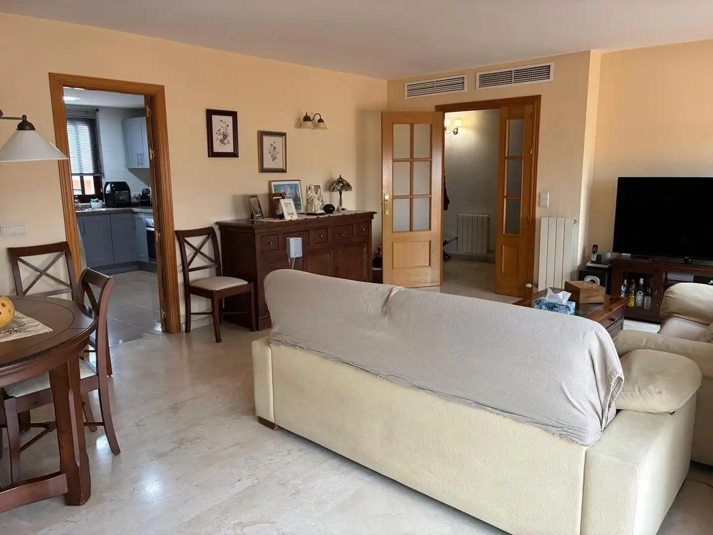 Sala de estar de Ático en venta en  Palma de Mallorca con Aire acondicionado y Terraza