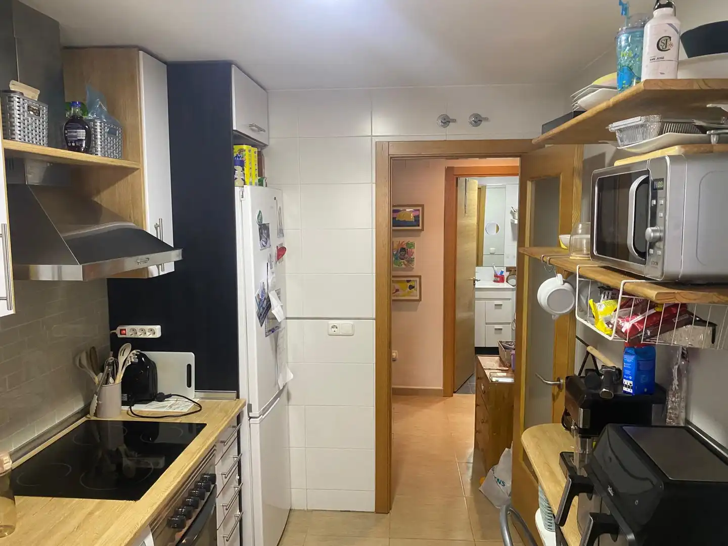 Kitchen of Flat for sale in Ciudad Real  with Air Conditioner, Heating and Storage room