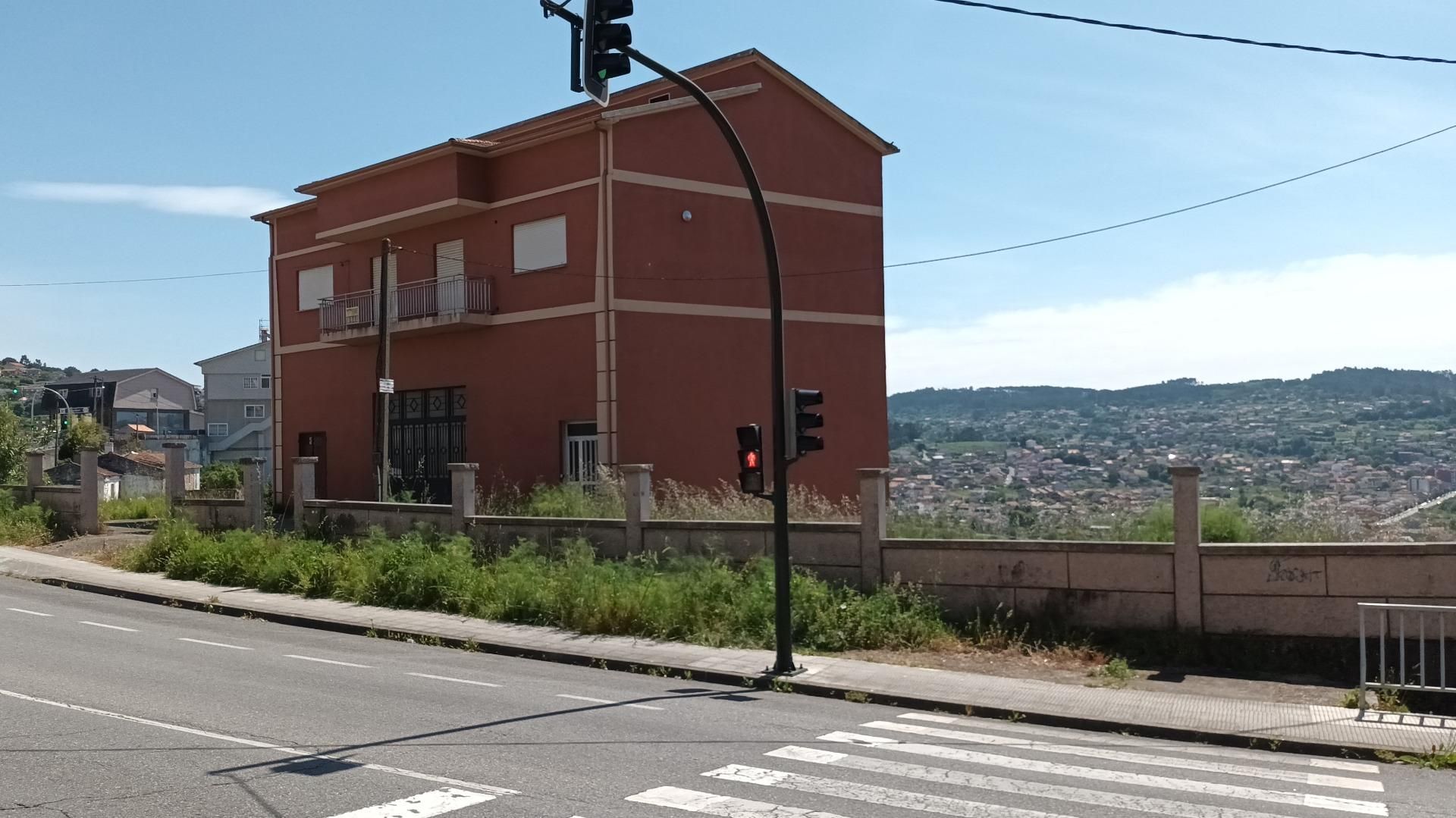 Exterior view of House or chalet for sale in Vigo   with Balcony