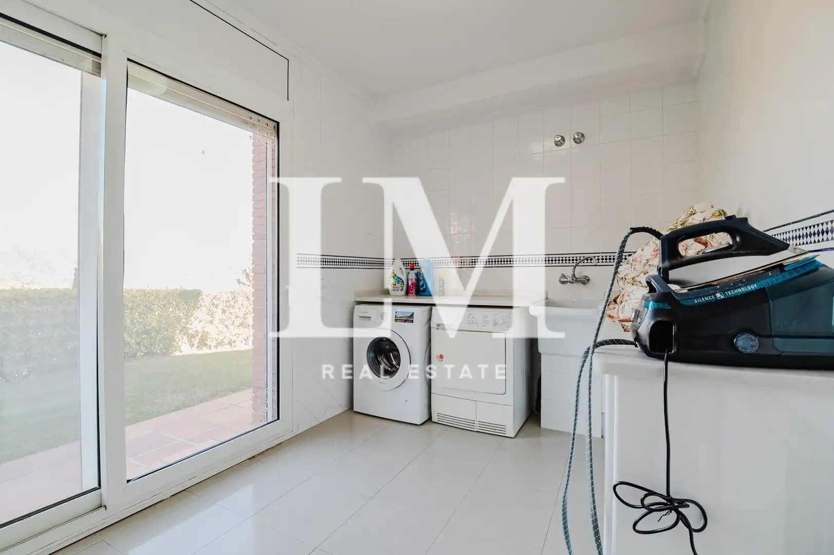 Garden of Houses for rent in Argentona  with Air Conditioner, Private garden and Terrace