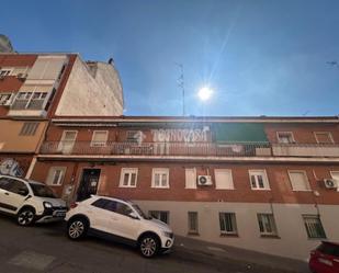 Vista exterior de Pis en venda en  Madrid Capital amb Terrassa