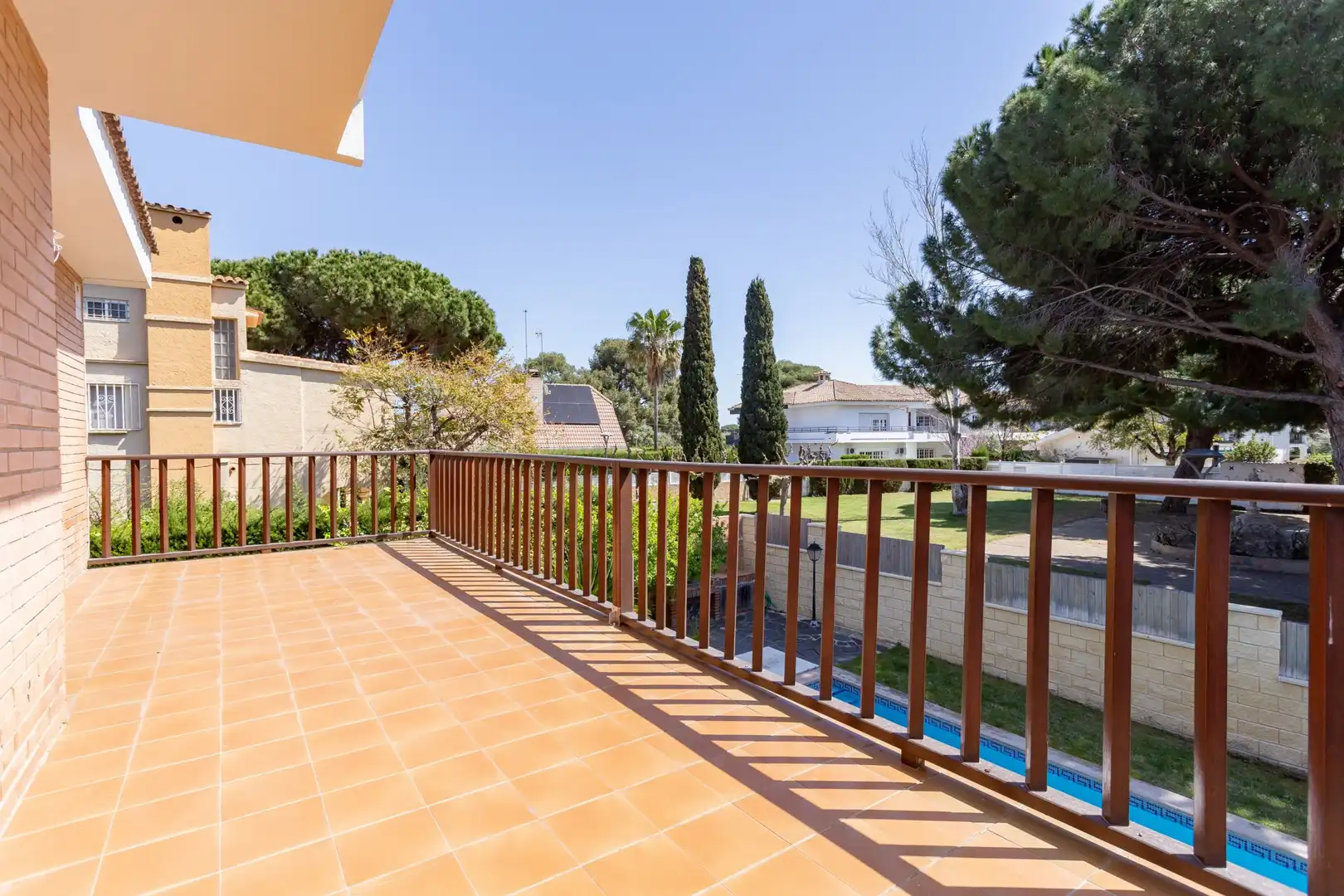 Garden of Houses for sale in Cambrils  with Air Conditioner, Heating and Terrace