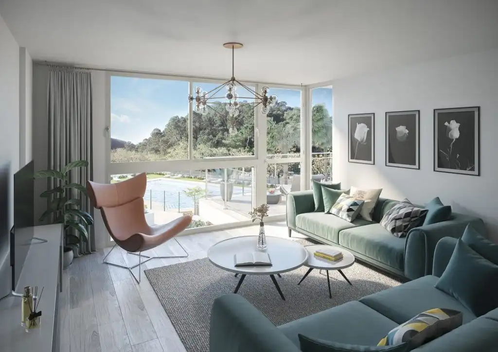 Apartment mit Terrasse zur Miete in N/A 5, imagen 3