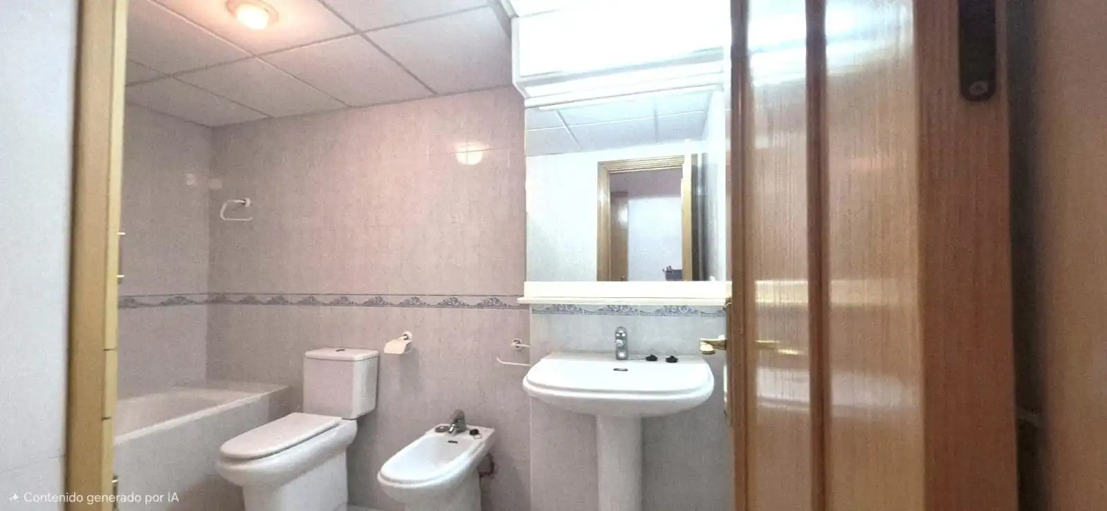 Bathroom of Flat for sale in Adra  with Air Conditioner, Terrace and Furnished
