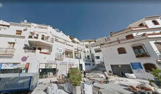 Vista exterior de Pis en venda en Frigiliana, Málaga
