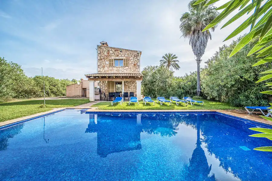 Casa rústica amb piscina en venda a Felanitx Poble, imagen 12