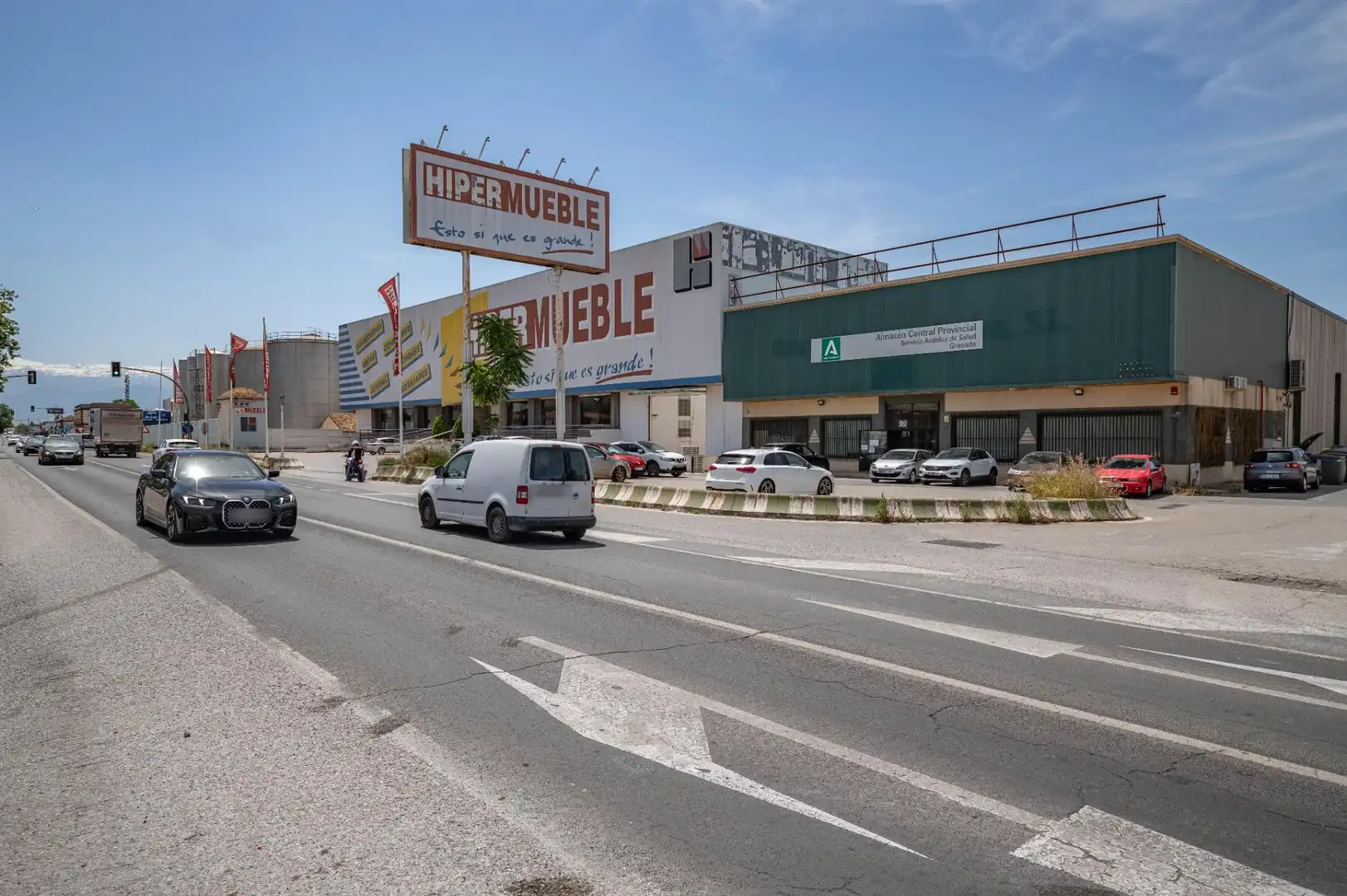 Nau industrial en venda en Atarfe