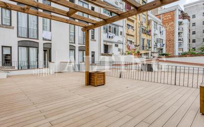 Terrace of Flat for sale in  Barcelona Capital  with Air Conditioner, Heating and Terrace