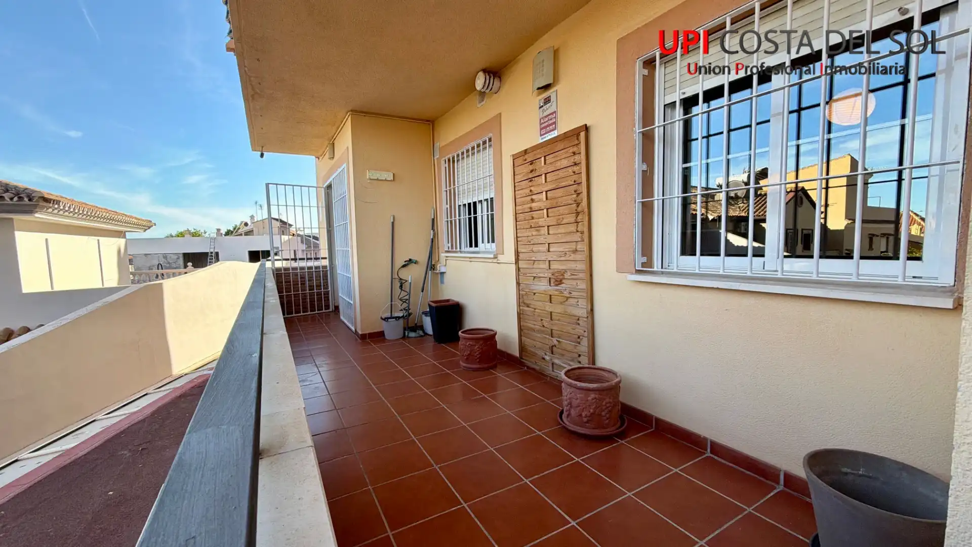 Terraza de Piso en venta en Mijas con Terraza, Amueblado y Horno