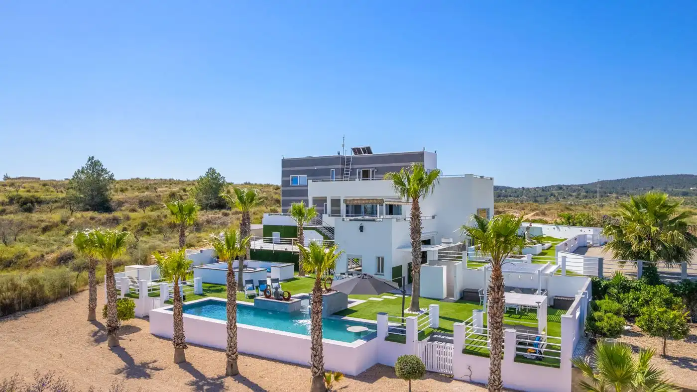 Vista exterior de Casa o xalet en venda en Orihuela