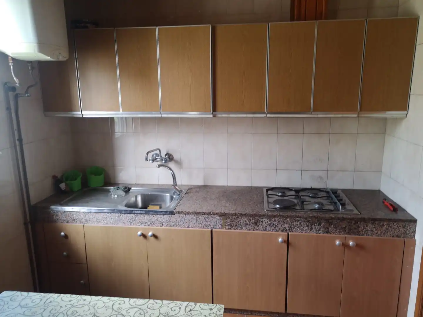 Cocina de Casa o chalet en venta en Carballedo con Jardín privado, Amueblado y Balcón