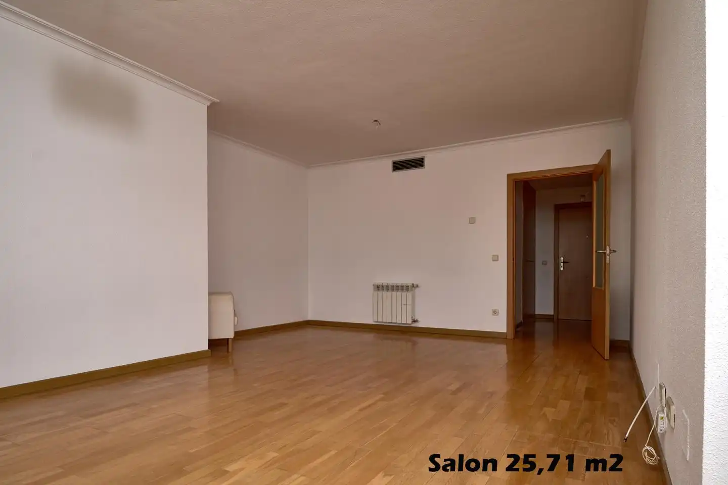 Sala de estar de Piso en venta en Rivas-Vaciamadrid con Aire acondicionado, Calefacción y Trastero