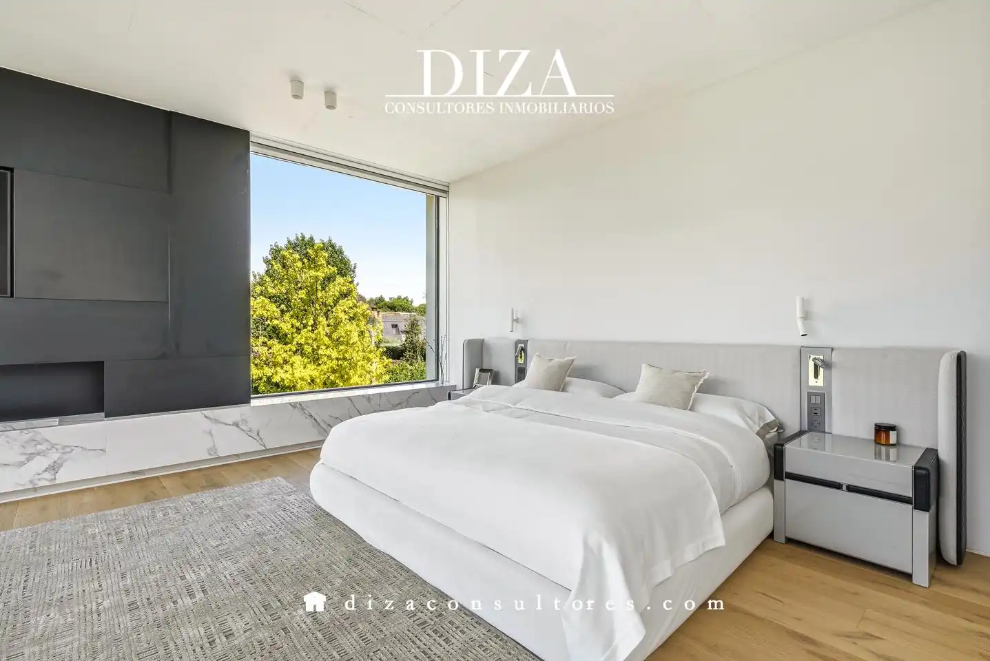 Habitación de Casa o chalet en venta en Pozuelo de Alarcón con Aire acondicionado, Calefacción y Jardín privado