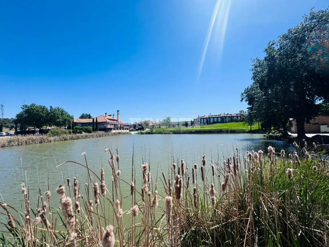 Vista exterior de Casa o chalet en venta en Layos con Aire acondicionado y Calefacción