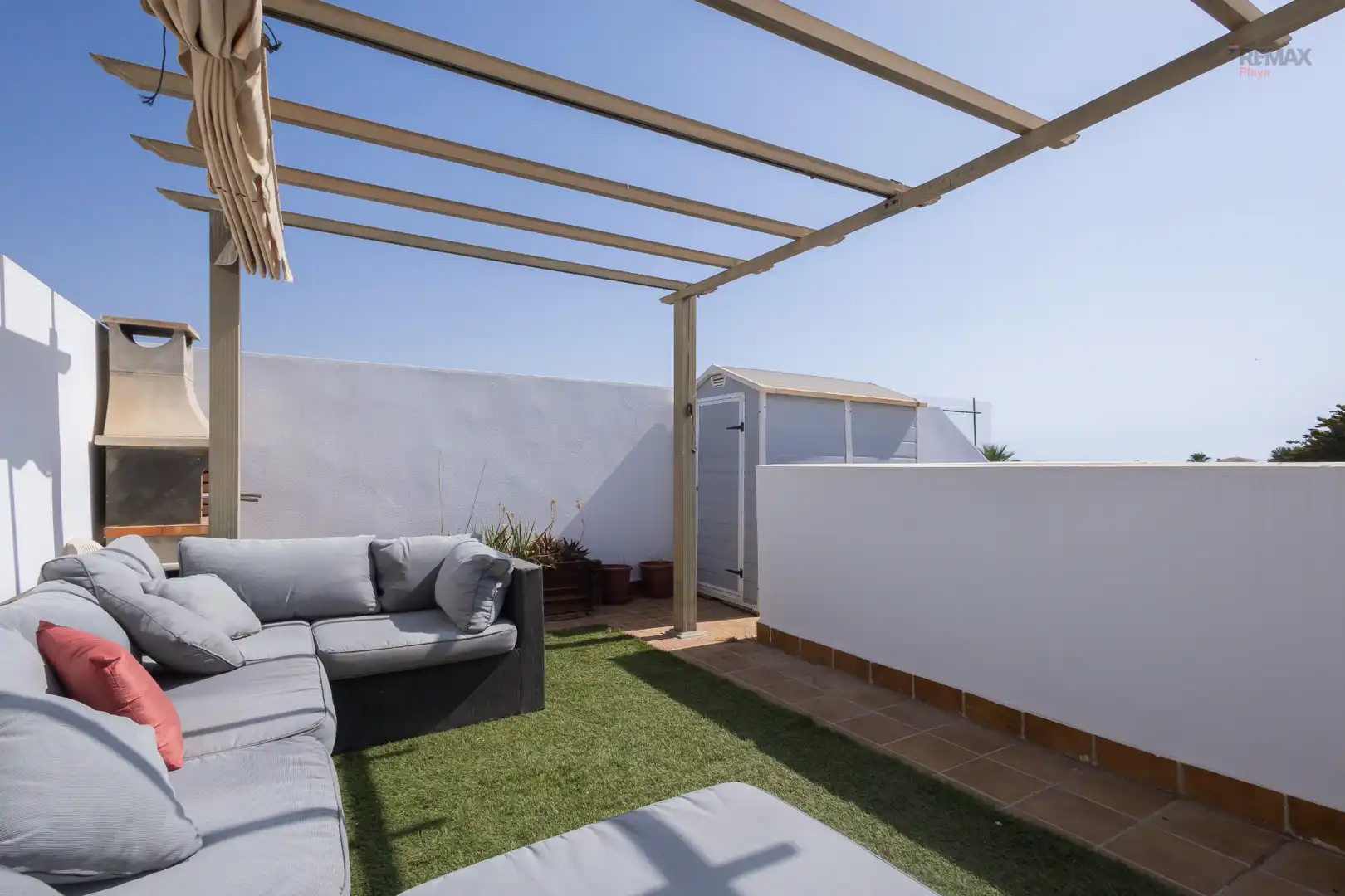 Terrace of Attic for sale in Vera  with Air Conditioner, Terrace and Community pool