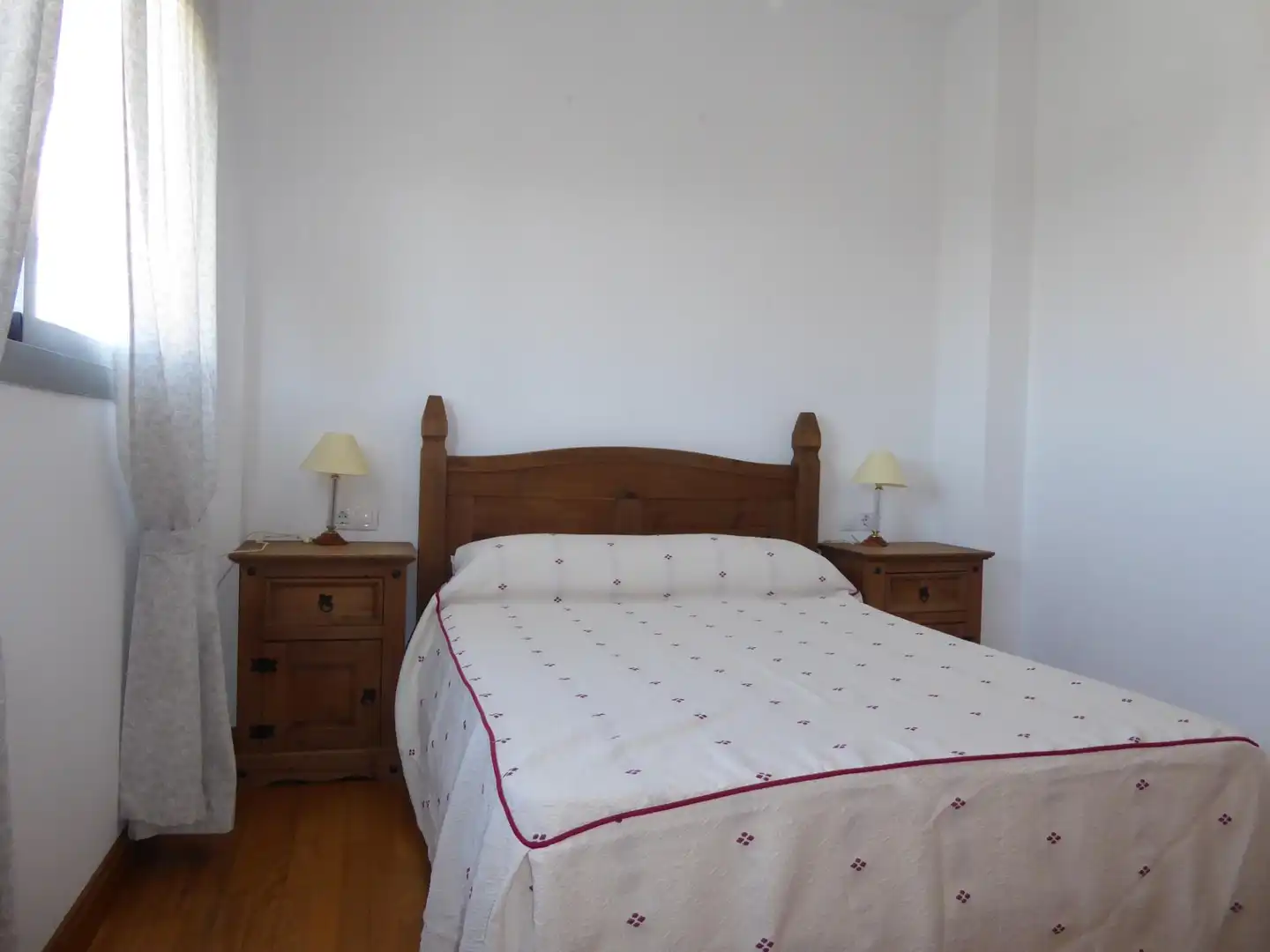 Schlafzimmer von Wohnung zum Verkauf in Jerez de la Frontera mit Klimaanlage, Parkett und Möbliert
