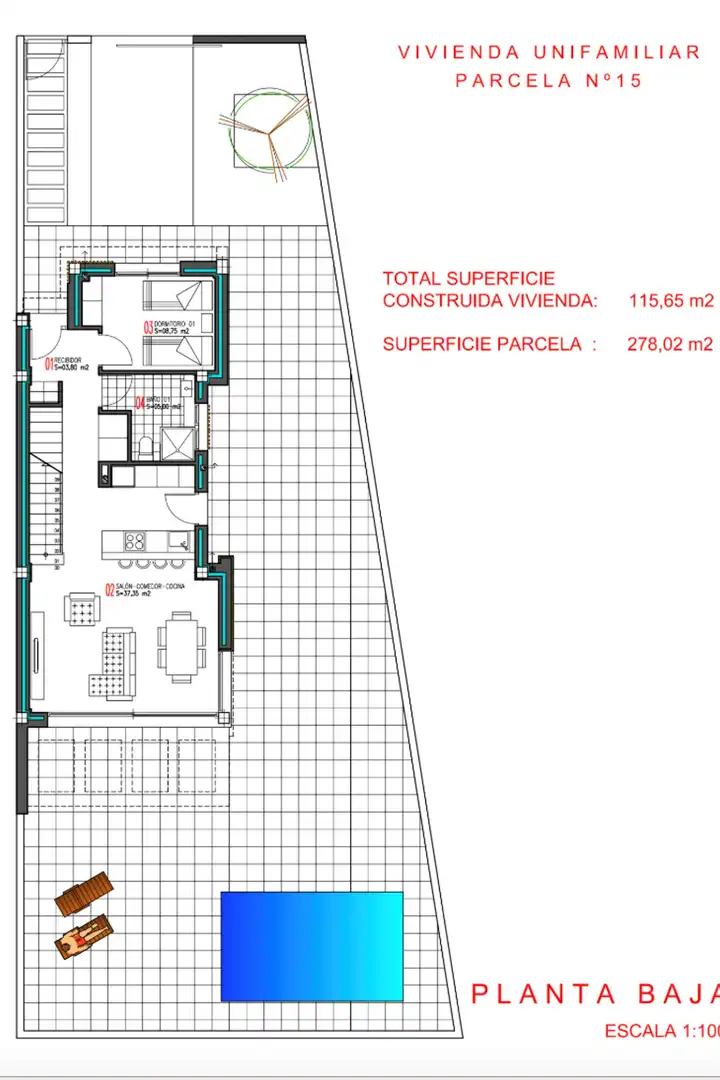 Casa con terraza en venta en Nueva Torrevieja - Aguas Nuevas, imagen 17