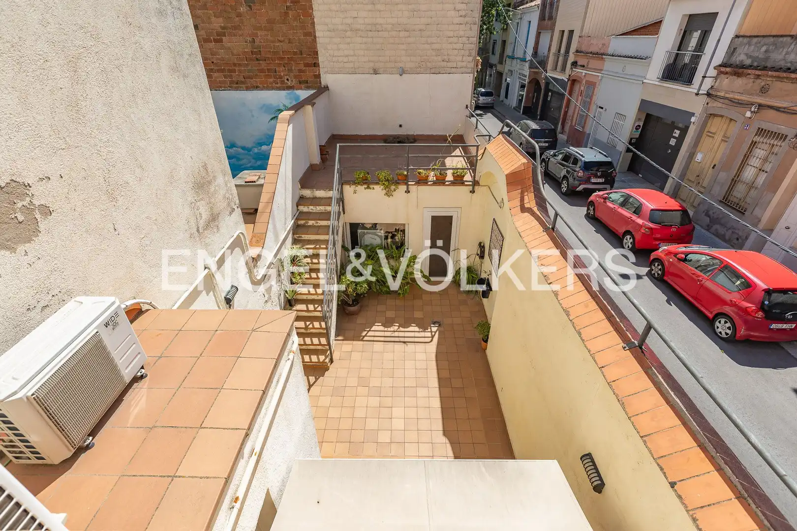 Terraza de Casa adosada en venta en Sabadell con Aire acondicionado, Calefacción y Parquet