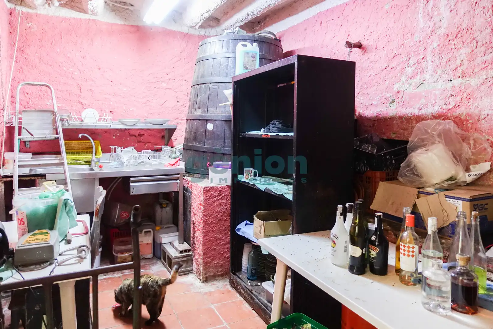 Kitchen of Country homes for sale in Sils  with Private garden